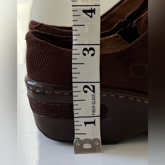 Born Kimmy Size 7 Wool Southwestern Serape Clogs Mules Shoes Brown Multicolor - Picture 11 of 14